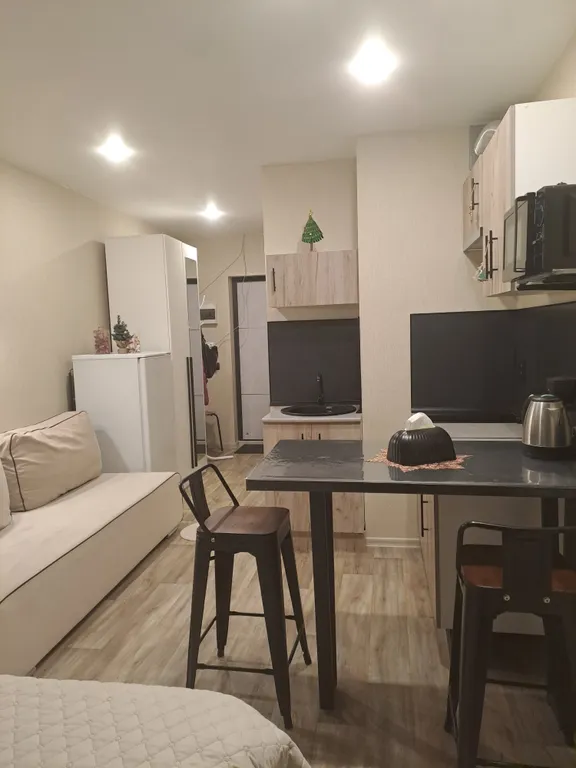 Квартира Уютная студия рядом с Финским заливом в окружении леса — аренда посуточно в Зеленогорск