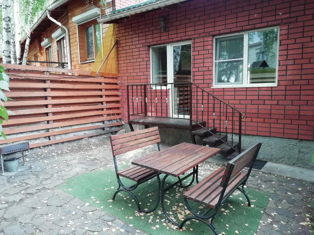 Таунхаус с видом на лес