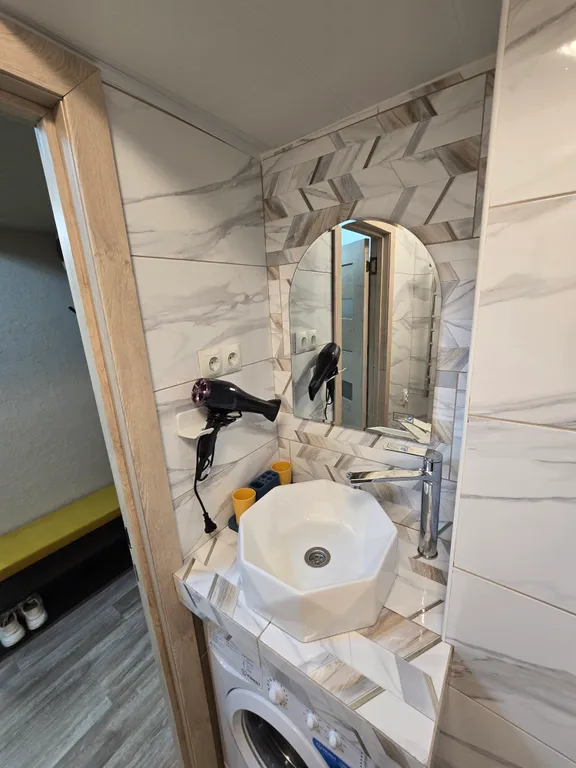 Уютная квартира с видом на горы