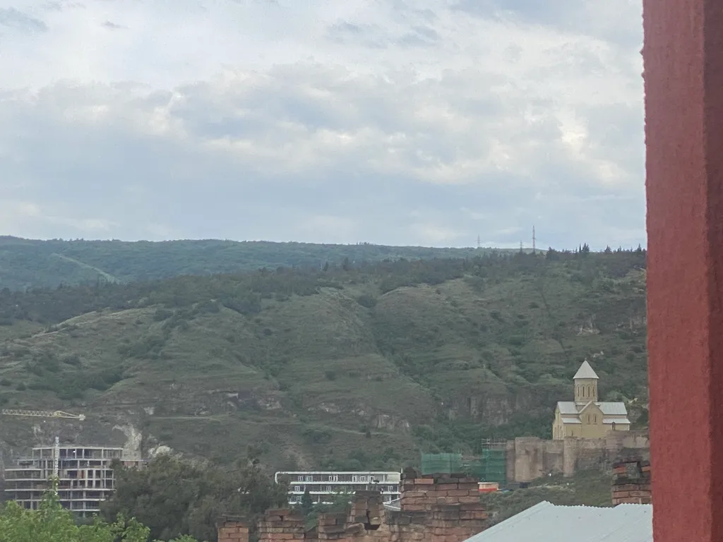 Апартамент с видом на достопримечательности