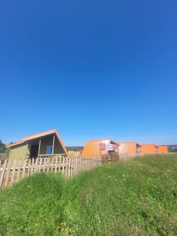 Дома у аквапарка Стризнево в 35 км от Вологды