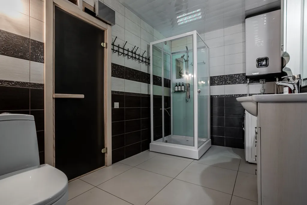 Дом с сауной