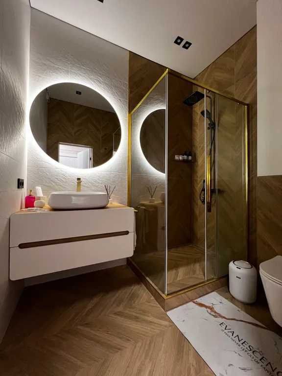 Уютный дом с видом на залив