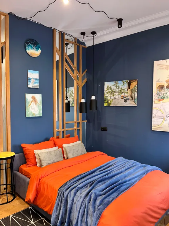 Дизайнерская студия в центре города