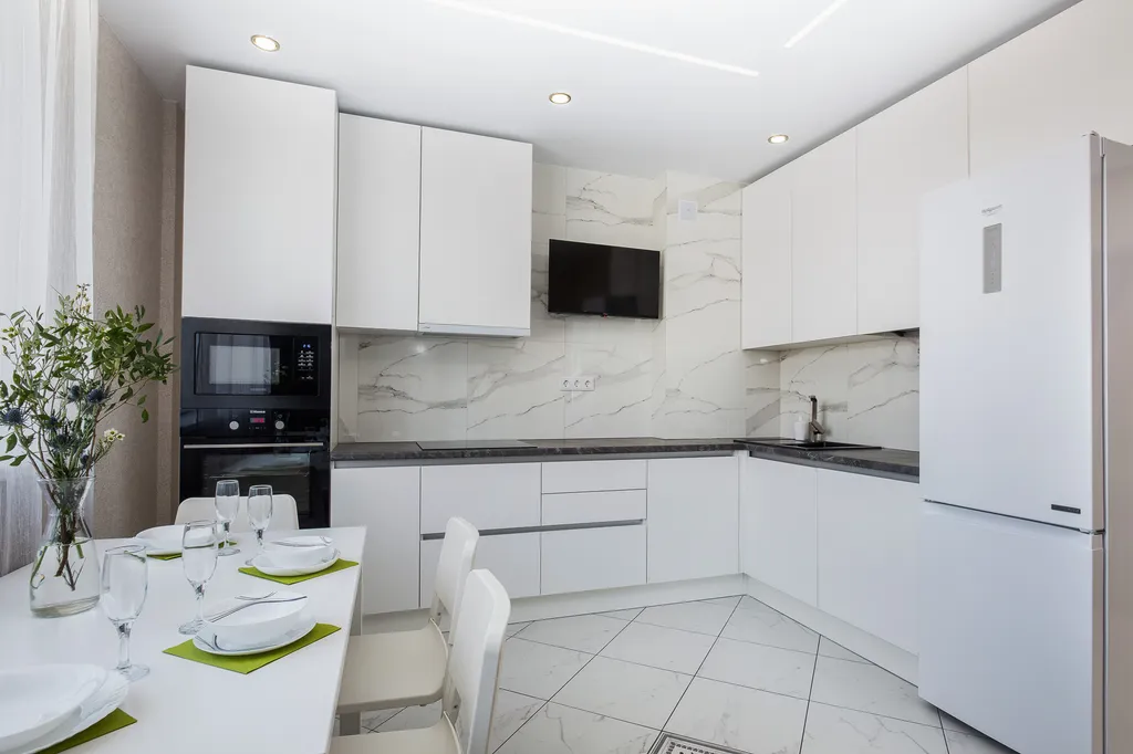 Трехкомнатная квартира в ЖК Оазис — аренда посуточно в Новосибирск