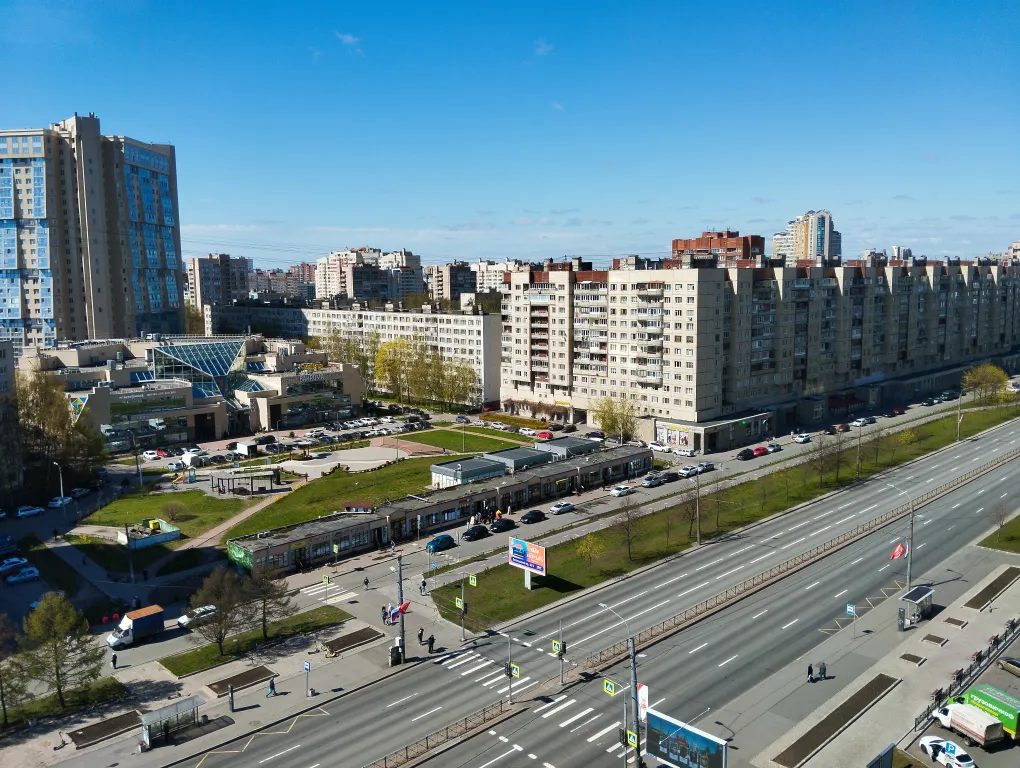 Квартира Квартира Солнечная двушка — Санкт-Петербург