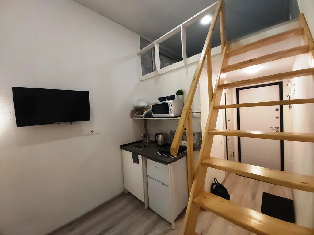 Квартира Квартира Уютный двухъярусный апартамент в историческом центре — Санкт-Петербург