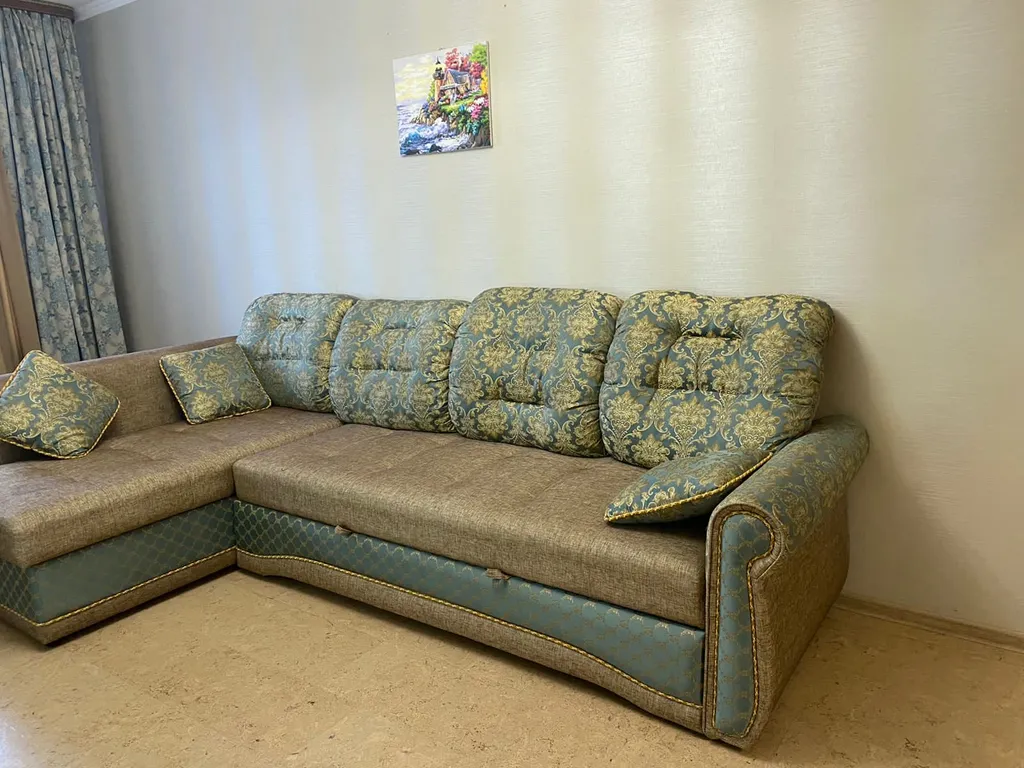 Уютная теплая квартира