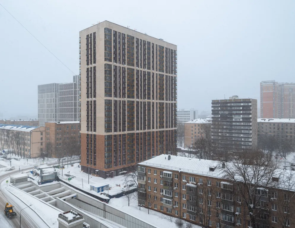 Квартира Апартаменты в ЖК Балтийская — Москва