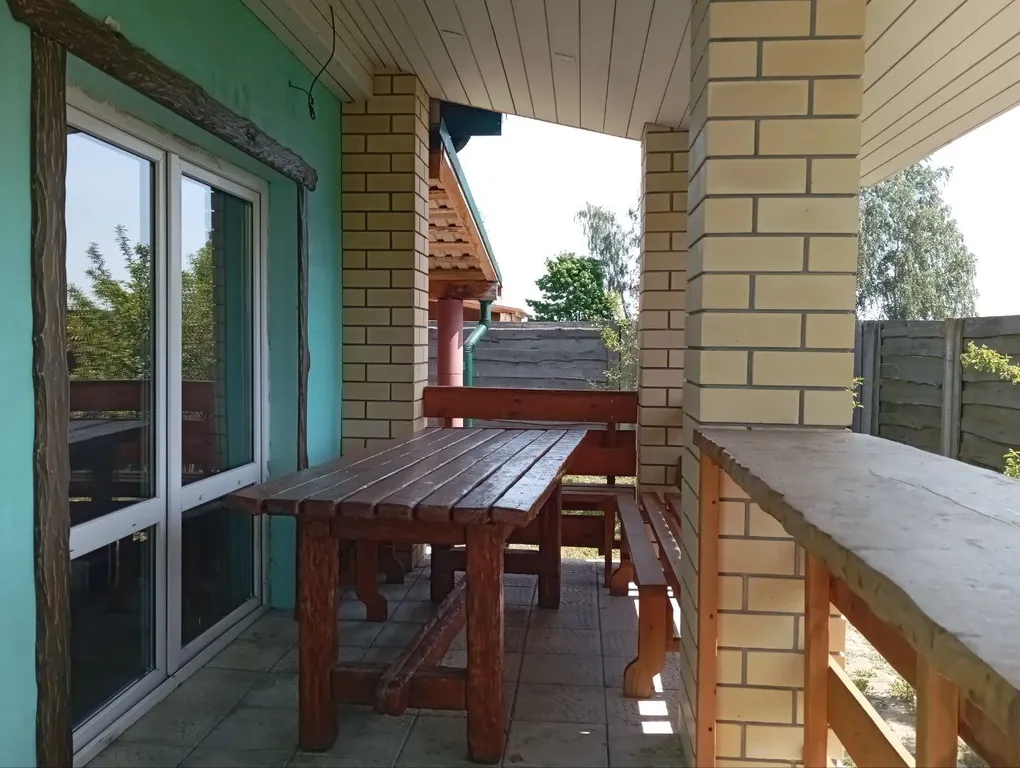 Дом с баней