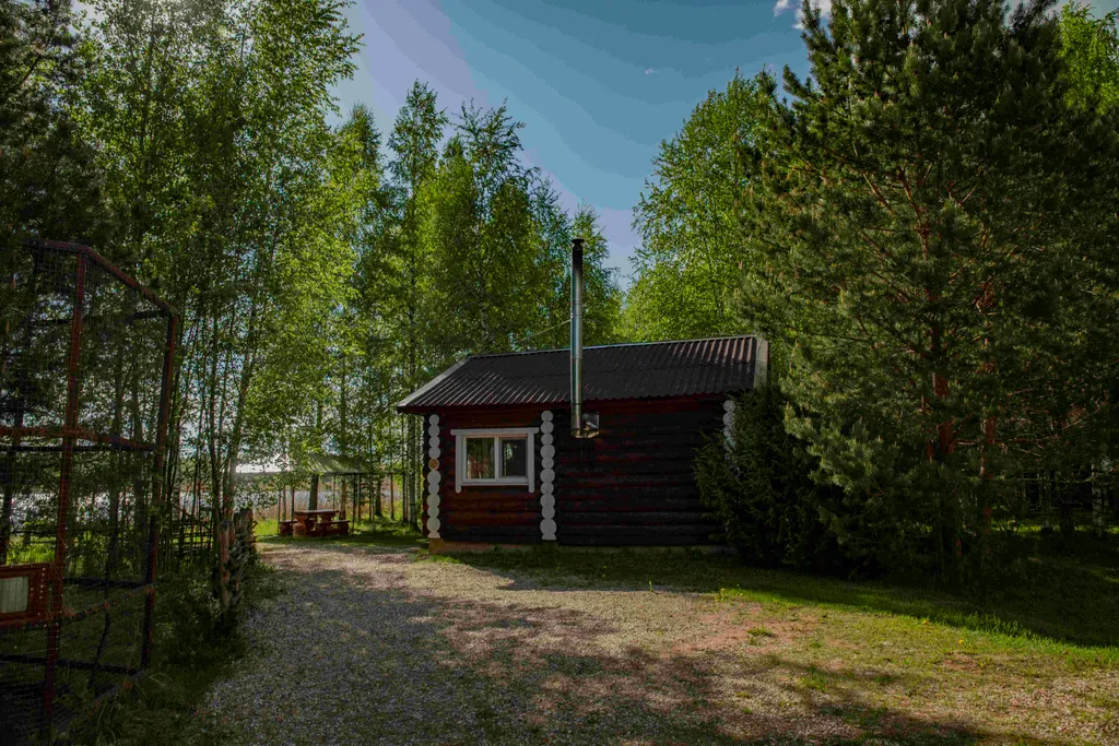 Уютное Шале на берегу озера Селигер