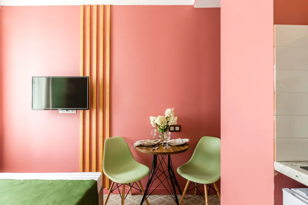 Апартаменты Кварт-Отель студия Брусника