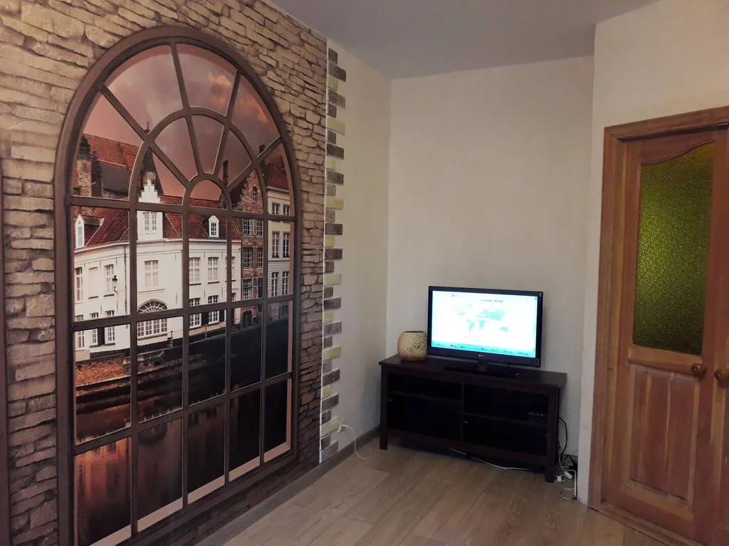 Спокойная двухкомнатная квартира на 1 этаже