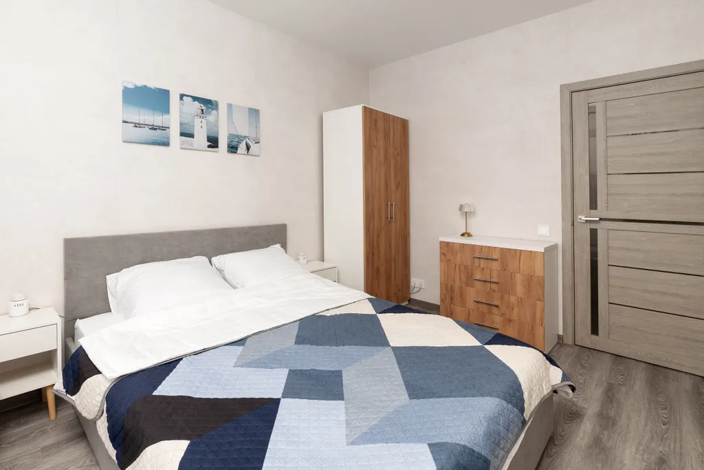 Квартира Квартира Уютная евродвушка в самом красивом ЖК Крыма — Евпатория