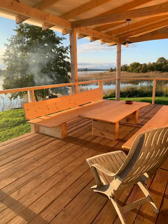 Коттедж Коттедж Воробьиное гнездо, Кижи – ваш уютный уголок в самом сердце Карелии — Великая Губа