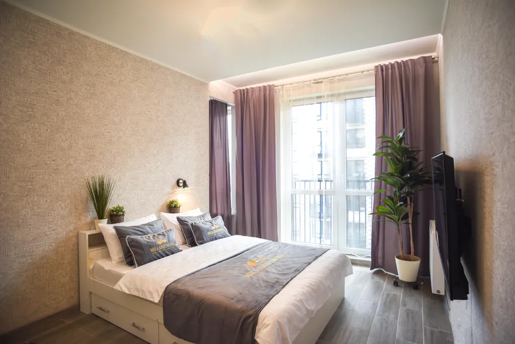 Квартира Квартира Апартамент с видом на Москва-Реку и Москва-Сити — Москва