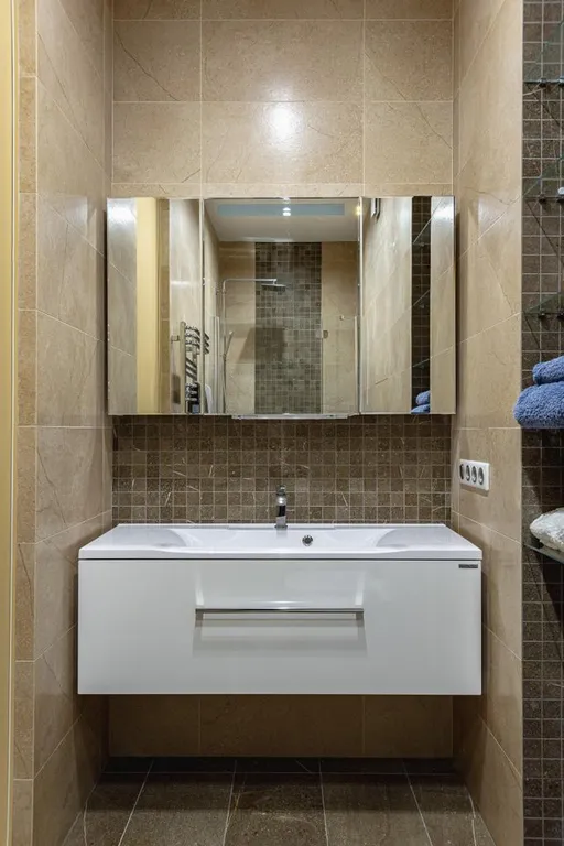 Квартира у моря с видом на горы, ЖК Пушкинский