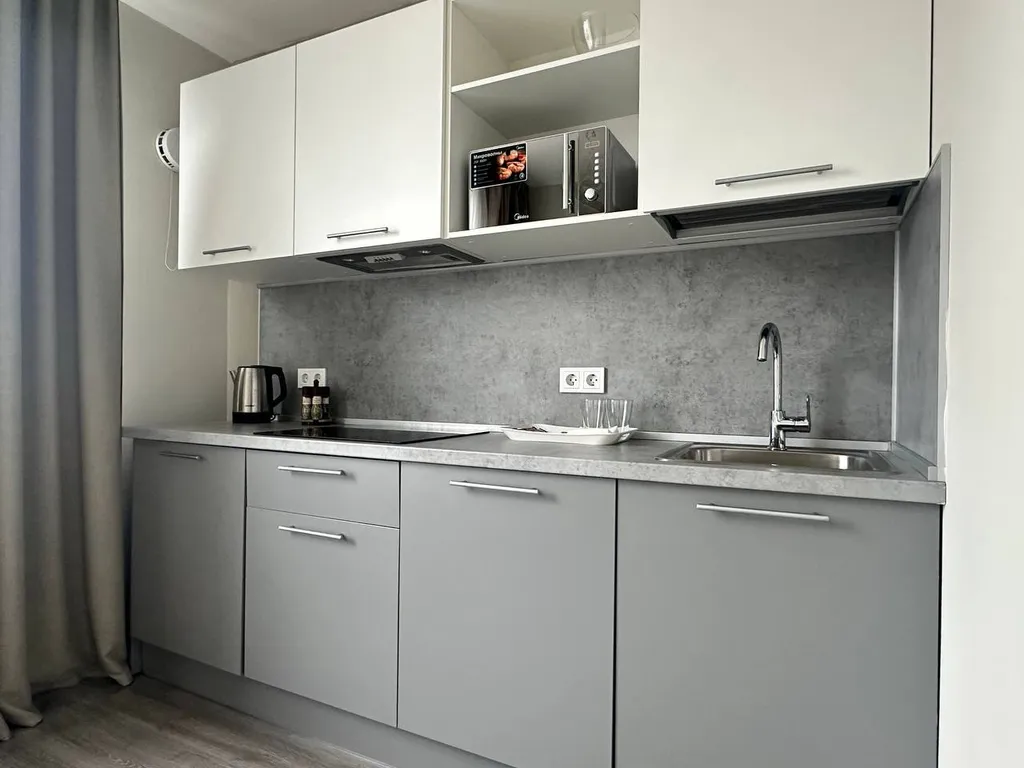 Квартира Видовые Апартаменты Нокс на Витебском — Санкт-Петербург