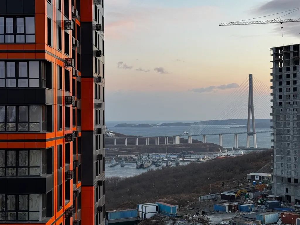 Квартира Квартира Рассветы в Каштановом дворе — Владивосток