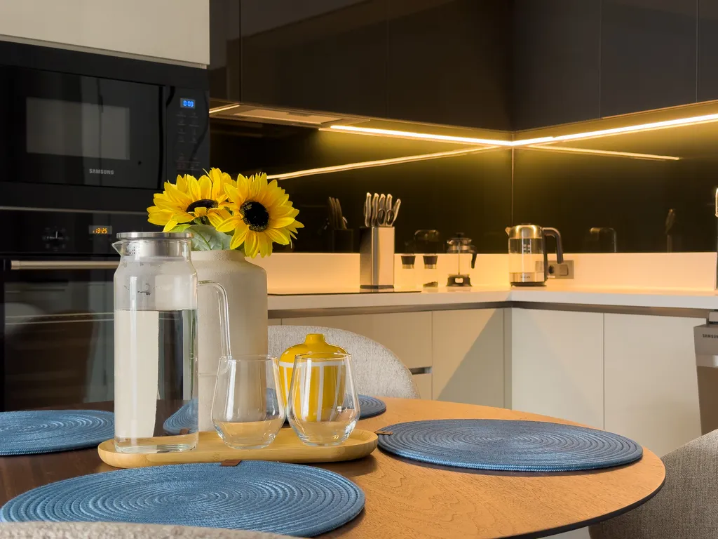 Апартамент в Azura World D с аквапарком и собственным пляжем