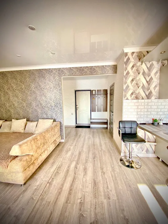 Уютная квартира с шикарным видом на горы