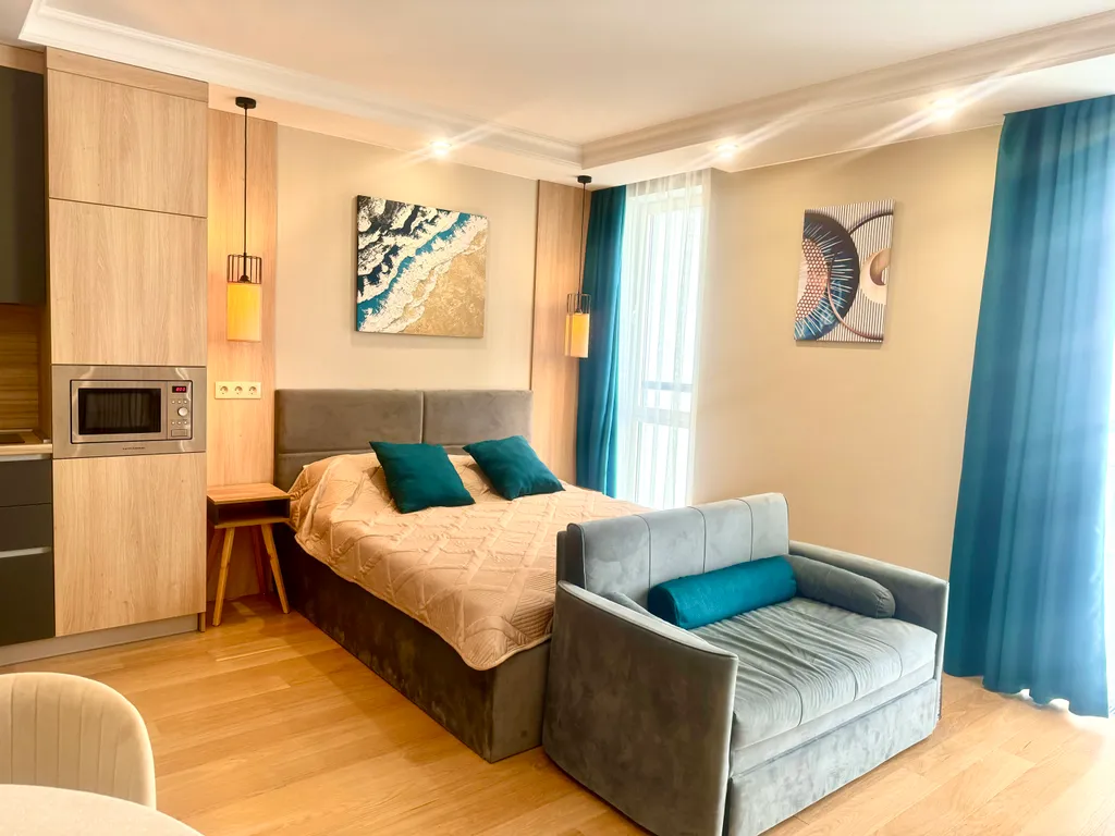 Квартира Квартира Резиденция Граф Толстой, бизнес класс на первой береговой линии моря — Анапа