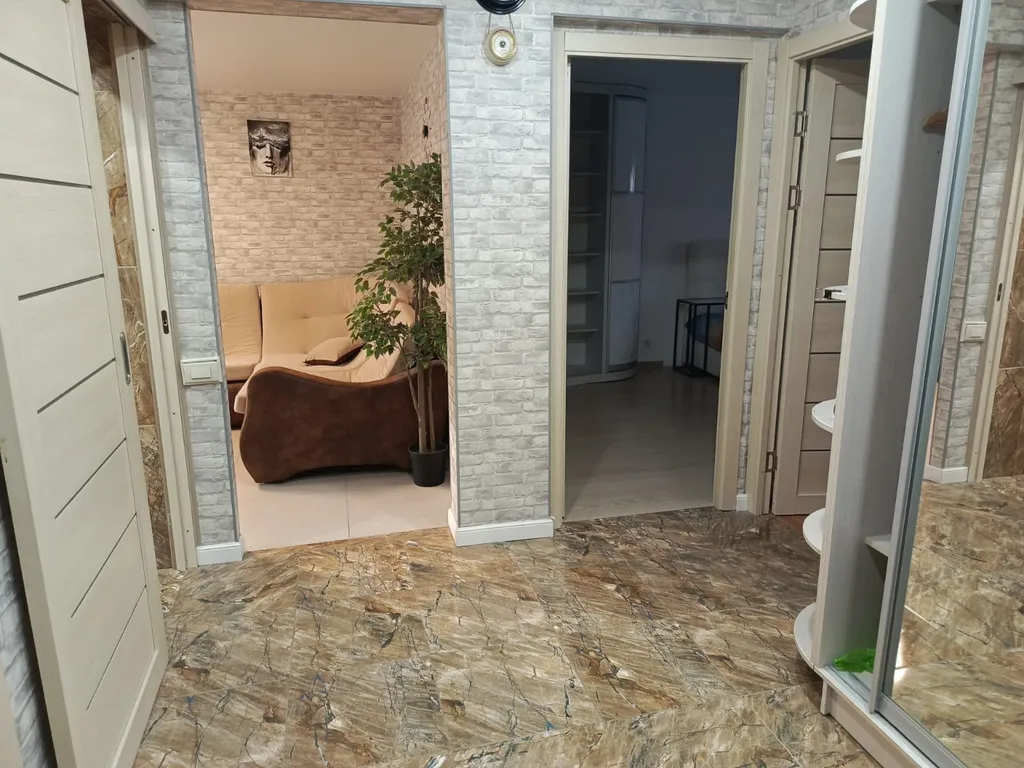 Трёхкомнатная квартира в Адлере