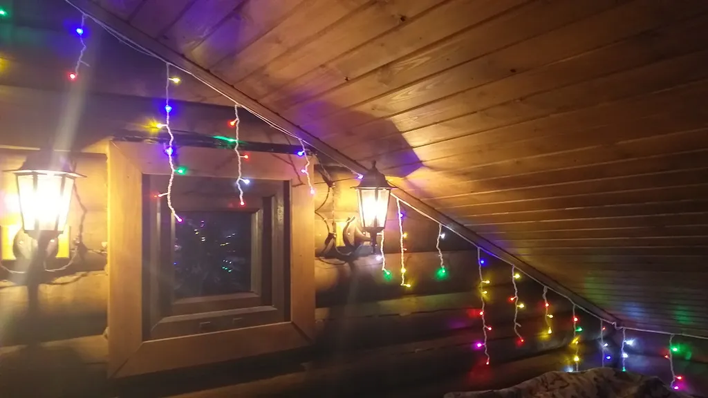 Дом Ирбис с сауной