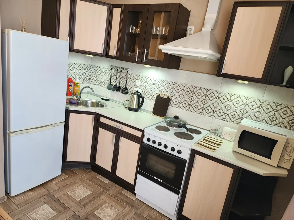 Уютная студия с видом на озеро рядом с вокзалом