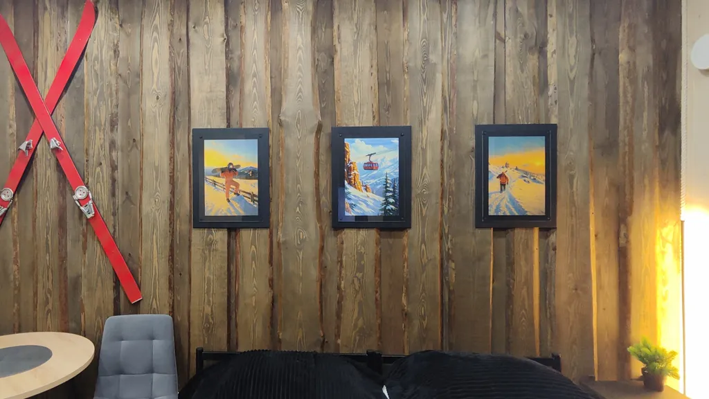 Коттедж Коттедж Уютный семейный танхаус — Шерегеш