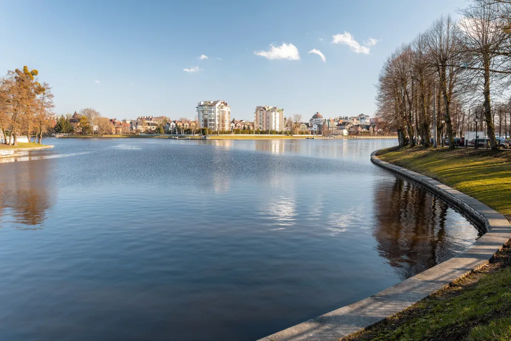 Квартира Квартира lake aparts в новом жк — Калининград