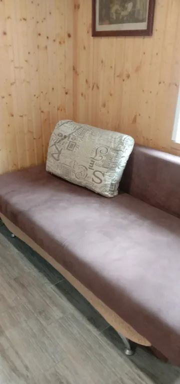 Баня с верандой