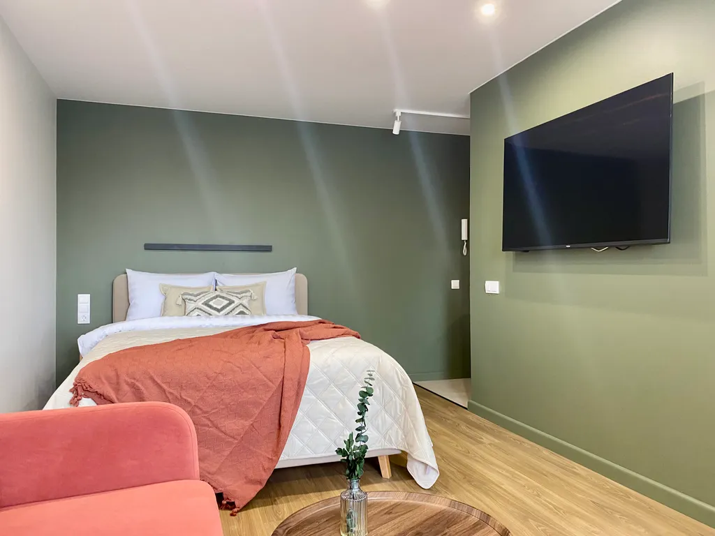 Стильная однокомнатная в центре