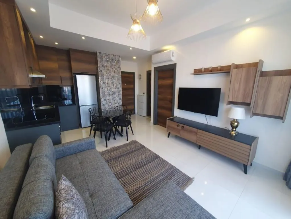 2 комн.апартаменты в шикарном комплексе 5* отеля, Махмутлар