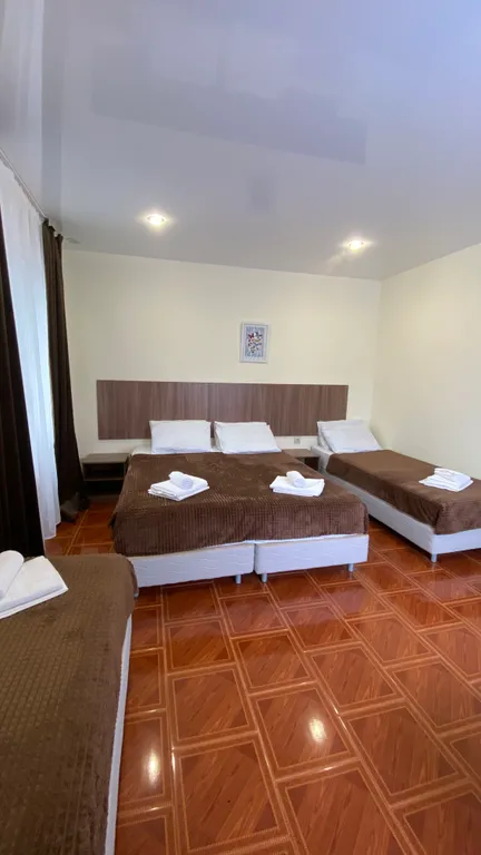 4-х местный комфорт с балконом