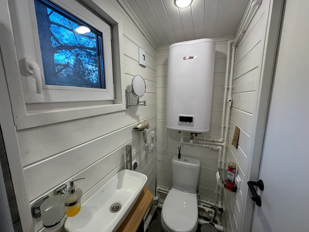 Дом Скандинавия Лес