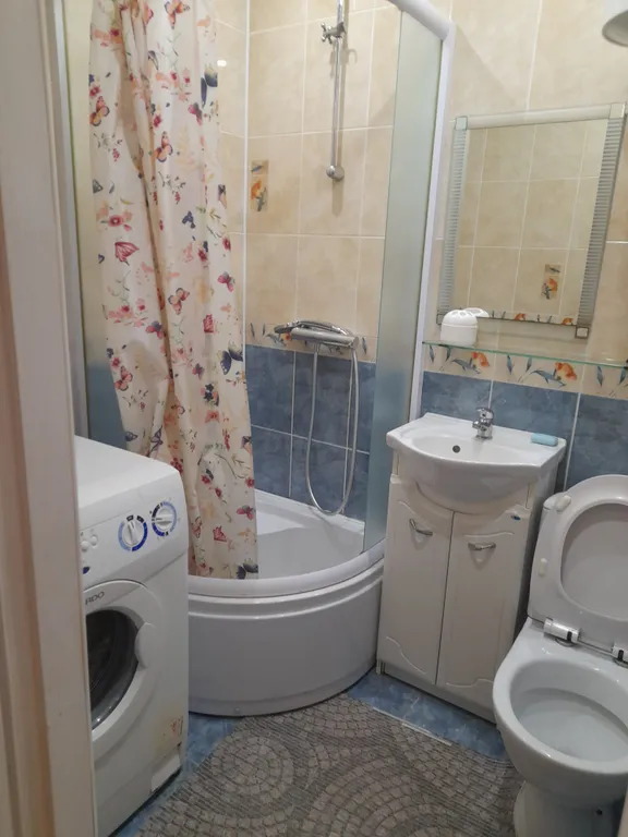 Уютная квартира, комнаты  раздельные,  два кондиционера.