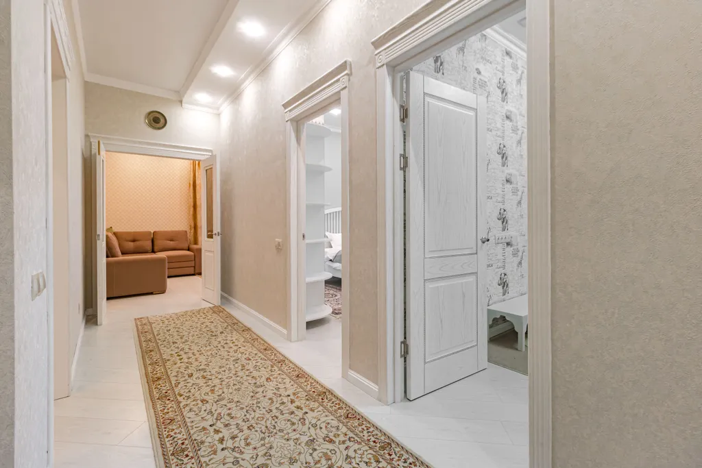 Уютный апартамент Венский квартал 29, ЭКСПО, Mega Silky Way