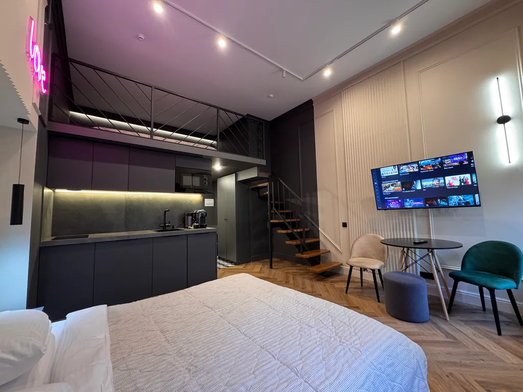 Квартира Квартира Family Luxury Apartments — Санкт-Петербург