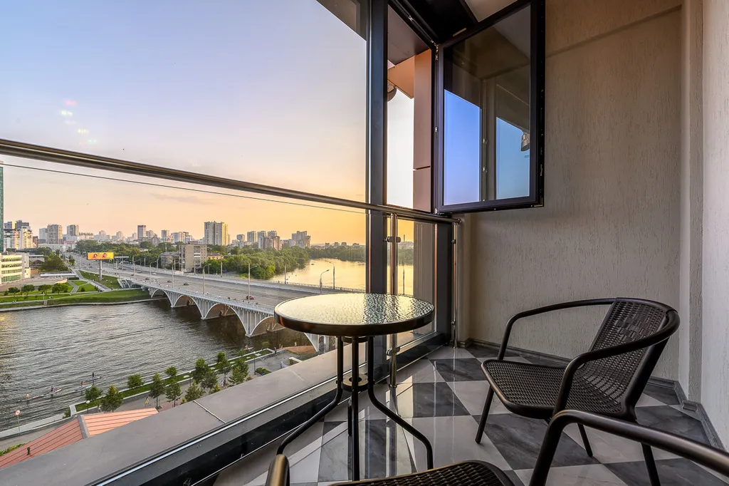 Видовая квартира в самом центре города в лучшем доме Екатеринбурга