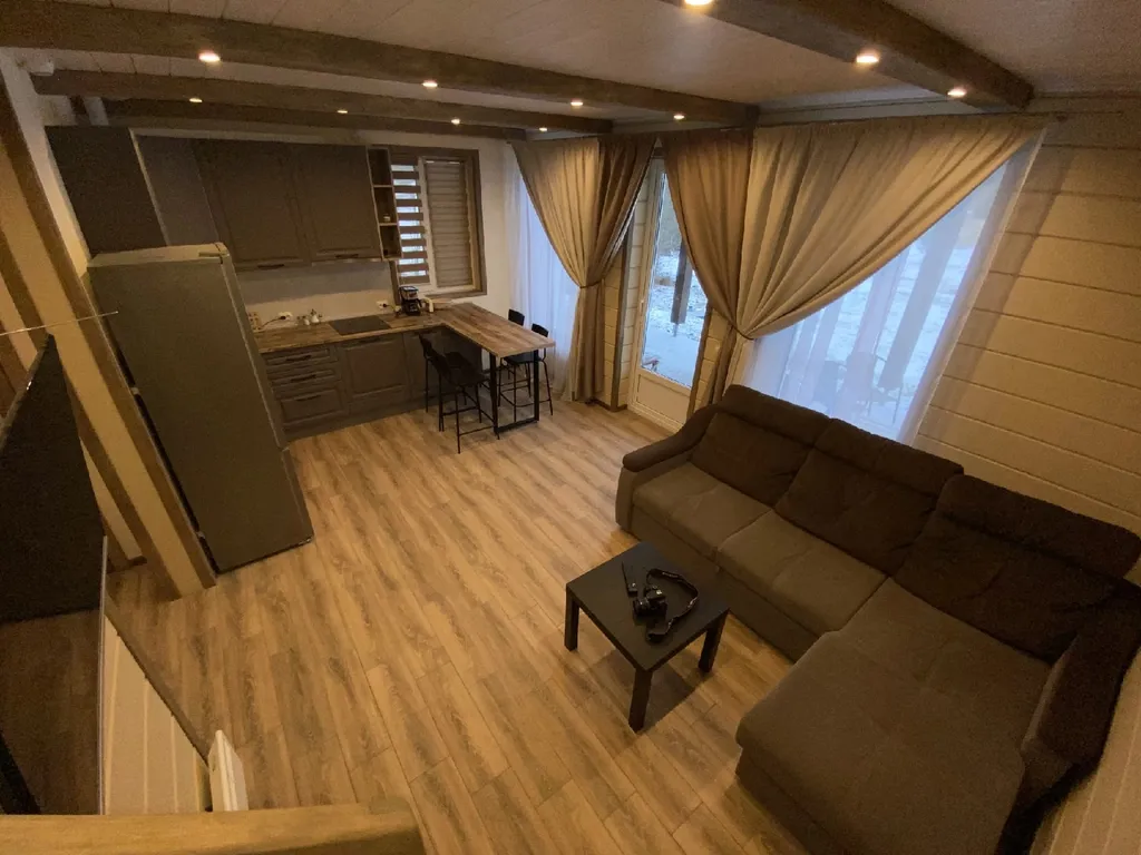 Дом с террасой