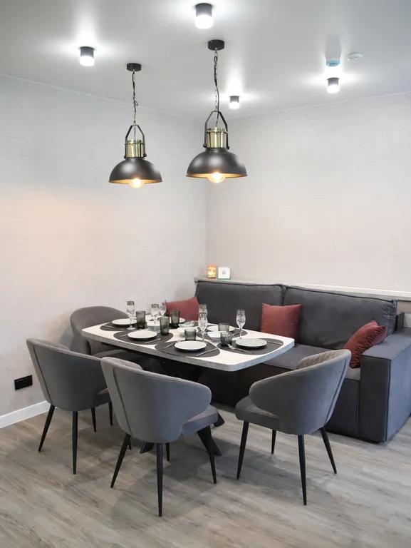 Новая квартира студия с отдельным входом и верандой