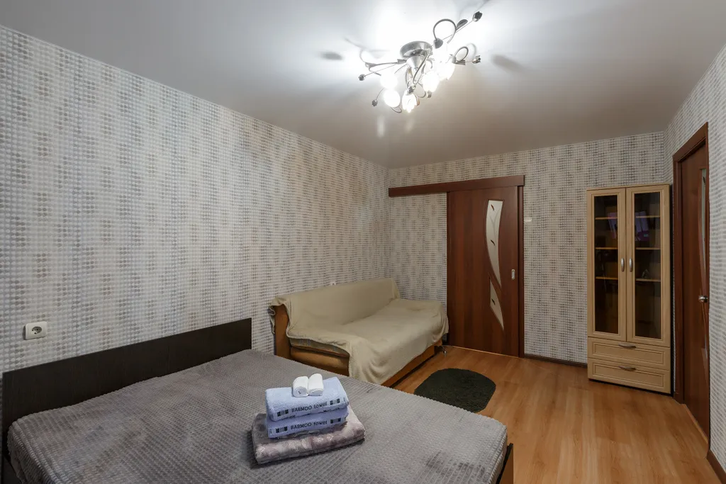 Двухкомнатная квартира в 2х остановках от центра города