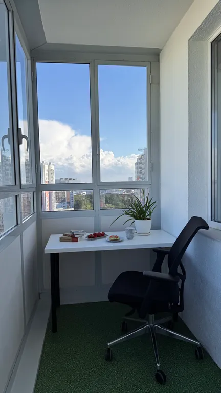 Квартира Квартира Студия у метро и Ладожского вокзала для 2+1 гостей — Санкт-Петербург