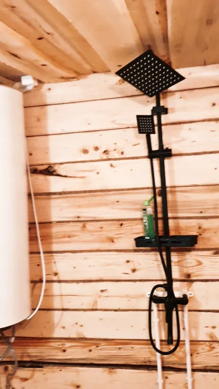 Коттедж с чаном и баней у реки в Красном Ключе