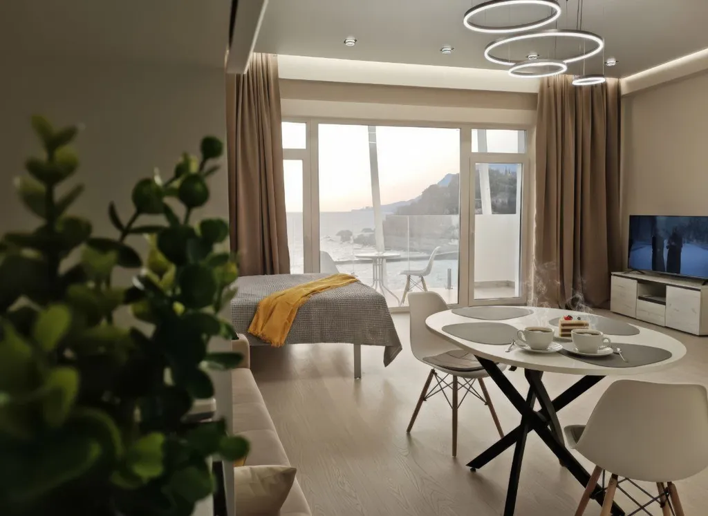 Супер видовые апартаменты на линии