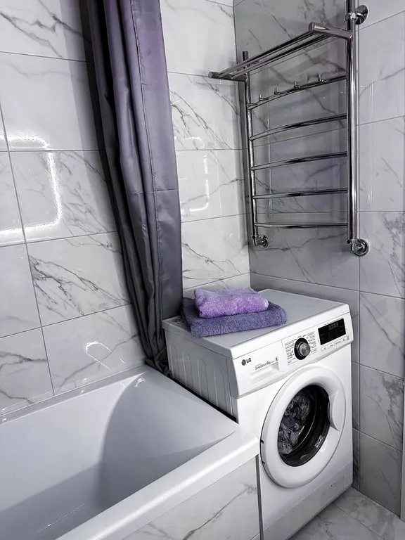 Уютная светлая квартира