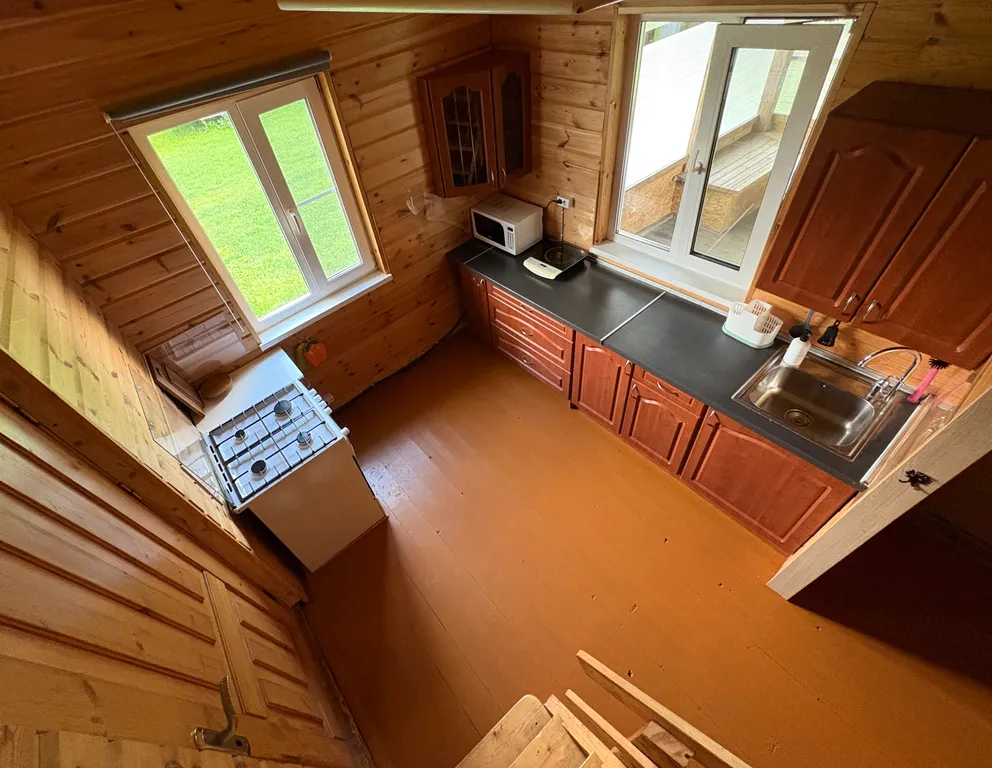 Коттедж Дом у реки — Нурмойла