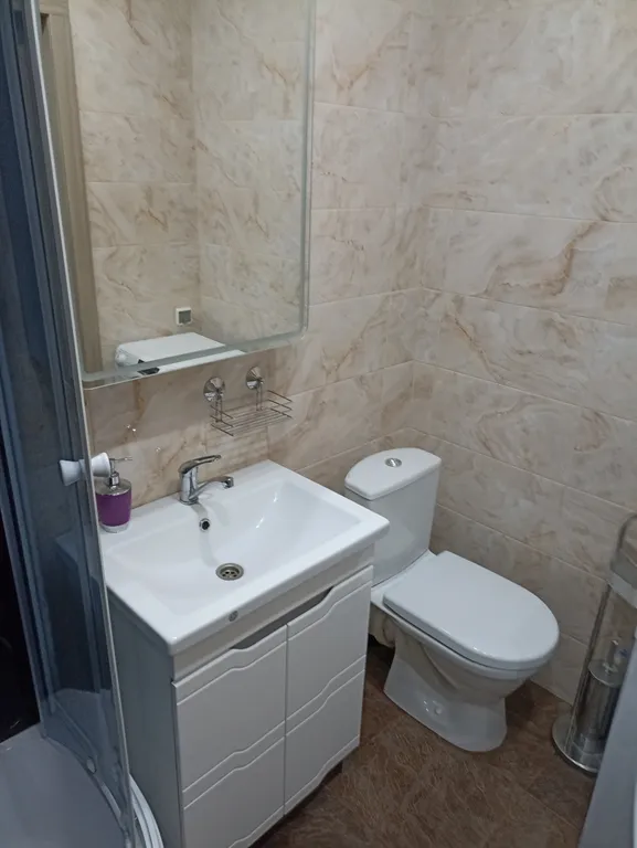 Квартира Квартира Уютная новая студия — Анапа