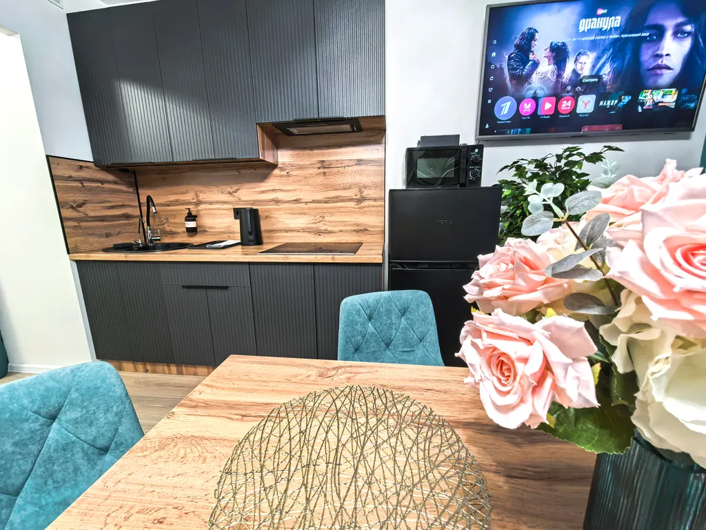 Новая вместительная квартира у МРНЦ им. Цыба